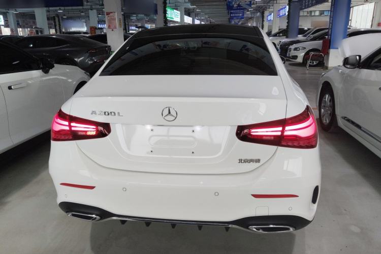 Used Mercedes-Benz A-Class 2024 Updated A 200 L Fashion Version
