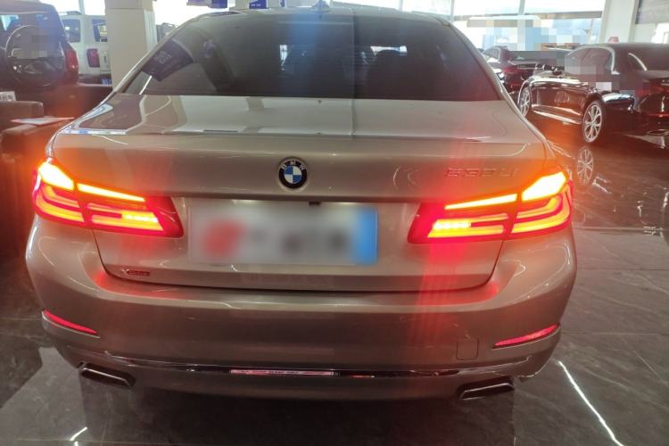 Used BMW 5 Series 2018 Facelifted 530Li xDrive Luxury Package
