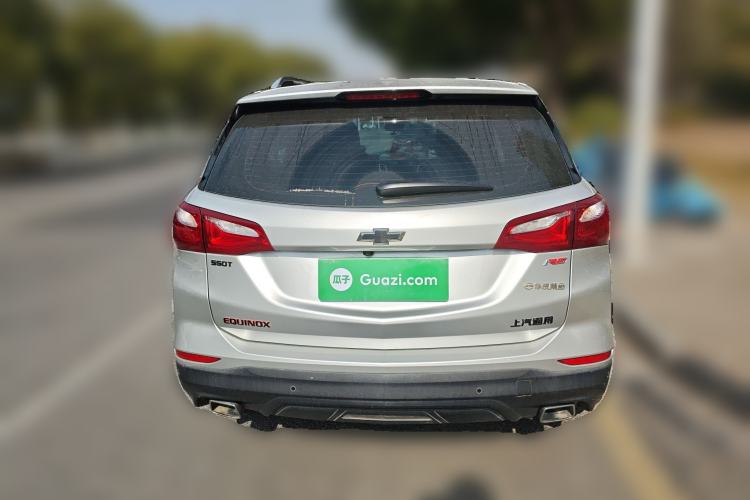 Used Chevrolet Equinox 2019 Redline 550T Automatic All-Wheel-Drive RS Model China VI Standard
