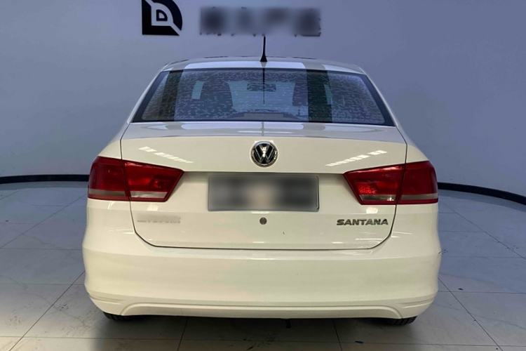 Used Volkswagen Santana 2019 1.5L Manual Fashion Edition China VI Standard
