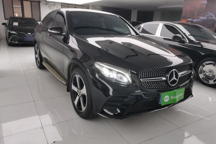 Used Mercedes-Benz GLC Coupe 2019 GLC 200 4MATIC Coupe SUV