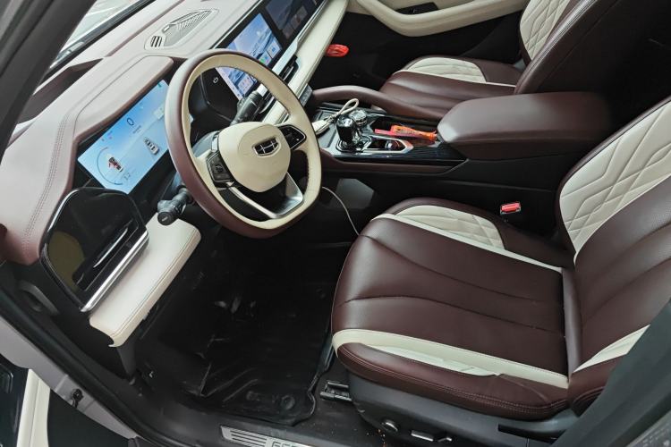 Used Geely Auto Monjaro L 2021 2.0TD DCT EVO Two-Wheel-Drive Flagship Version
