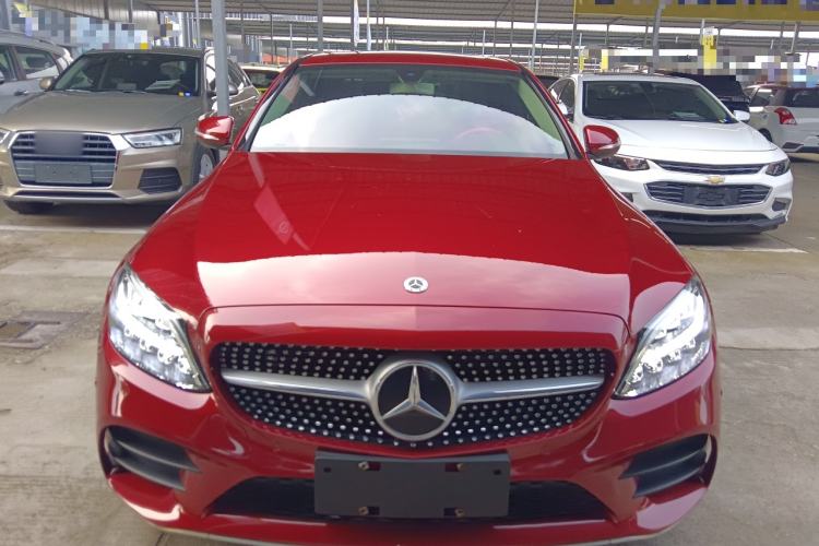 Used Mercedes-Benz C-Class 2019 C 180 L Fashion Edition Sport Version
