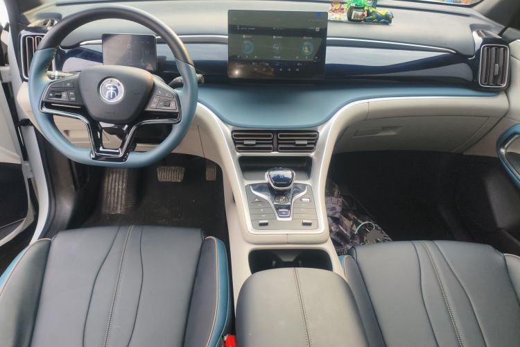 Used BYD Song Pro 2021 1.5T Automatic Xiaoyun Elite Edition
