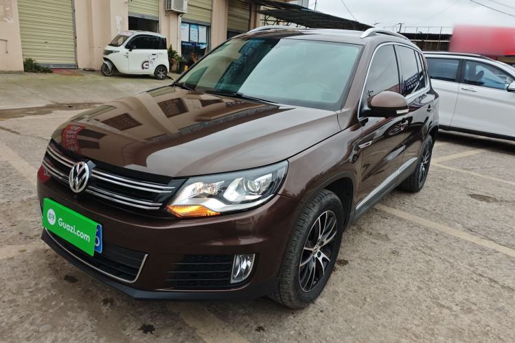 Used Volkswagen Tiguan 2016 300TSI Automatic All-Wheel Drive Luxury Edition