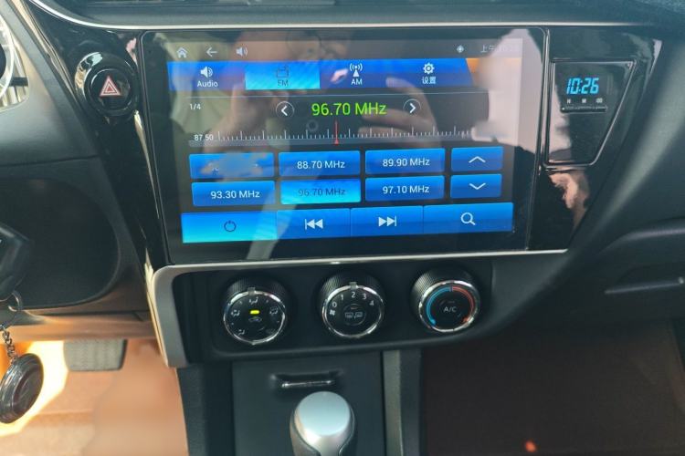 Used Toyota Corolla 2017 Revised Version 1.2T S-CVT GL