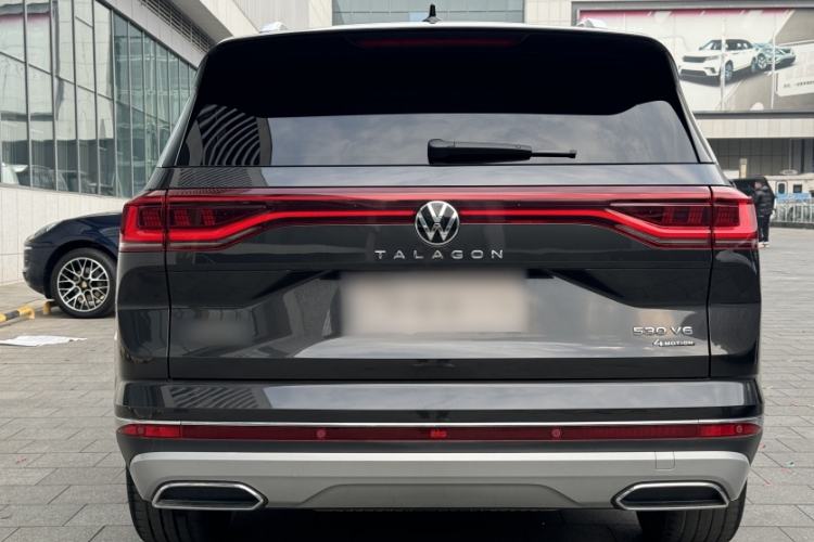 Used Volkswagen Talagon 2021 530TSI Four-Wheel Drive Flagship Shengjing Edition Pro