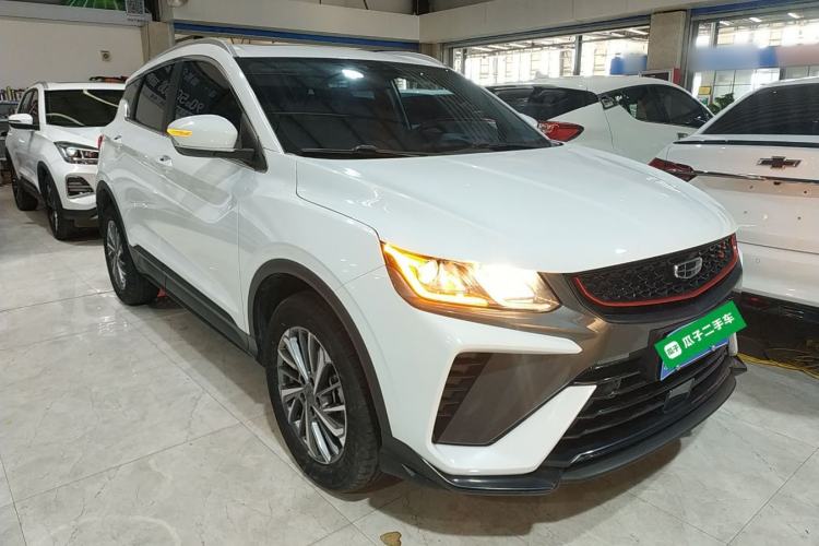 Used Geely Auto Coolray 2021 1.4T DCT Platinum Edition
