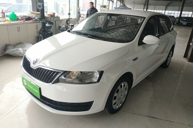 Used Skoda Rapid Spaceback 2016 Revised Version 1.4L Manual Front-Drive Edition