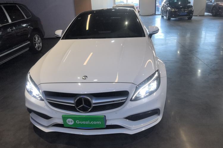 Used Mercedes-Benz C-Class AMG 2016 AMG C 63 Coupe
