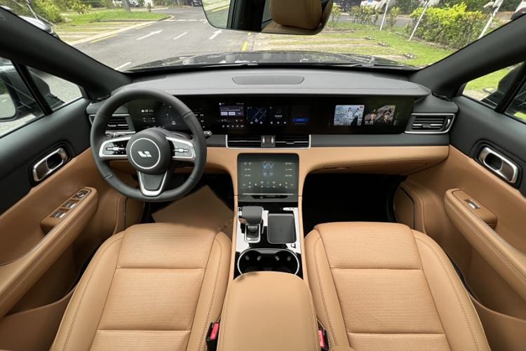 Used Li Auto ONE 2021 Extended-Range 6-Seater Version
