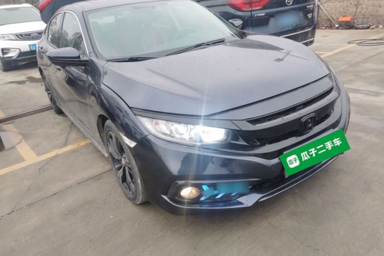 Used Honda Civic 2019 220TURBO CVT Dynamic Edition China VI Emission Standard
