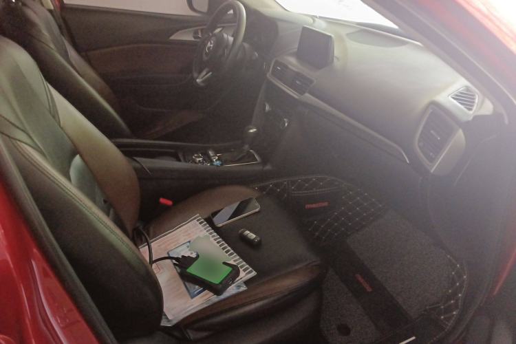 Used Mazda Mazda 3 Axela 2017 Sedan 1.5L Automatic Luxury Model Emission Standard China V
