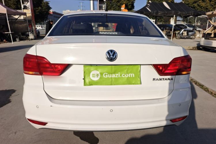 Used Volkswagen Santana 2019 1.5L Manual Comfort Version China VI