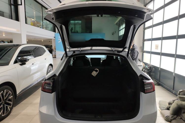 Used Tesla Model Y 2022 Revised Version Long-Range All-Wheel Drive