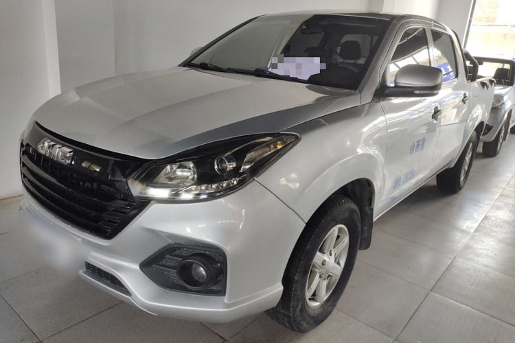 Used JMC Baodian 2022 2.5T Diesel 4x4 Comfort Edition Standard Wheelbase JX4D25A6L
