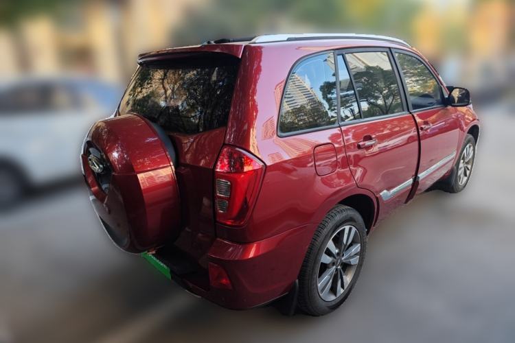 Used Chery Tiggo 3 2016 1.6L CVT ZhiShang Edition
