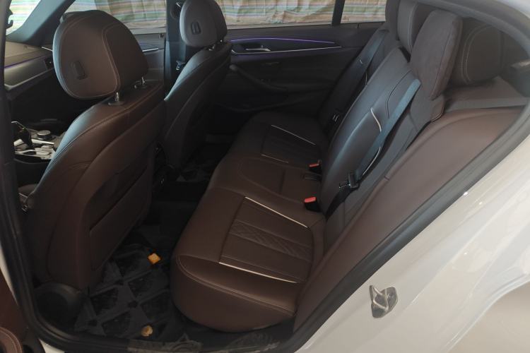 Used BMW 5 Series 2021 Facelifted 530Li Leading Edition M Sport Package