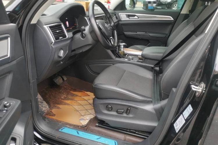 Used Volkswagen Teramont 2020 Revised Version 330TSI Two-Wheel Drive Comfort Edition