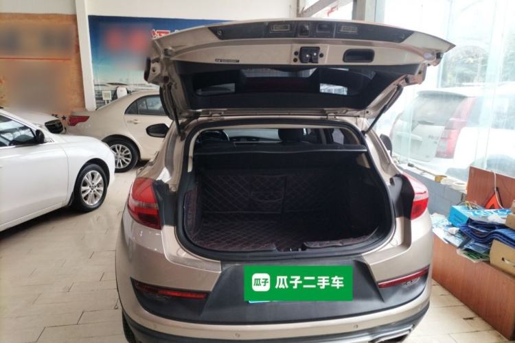 Used Geely Auto Emgrand GS 2016 Sport Edition 1.8L Automatic LingShang Model
