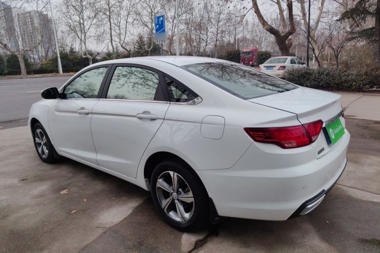 Used Geely Auto Emgrand GL 2019 1.8L DCT Elite Smart Edition

