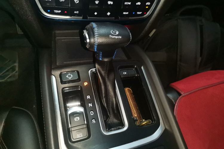 Used GAC Trumpchi GS8 2017 320T Four-Wheel Drive Luxury Smart Connectivity Version (7 Seats)
