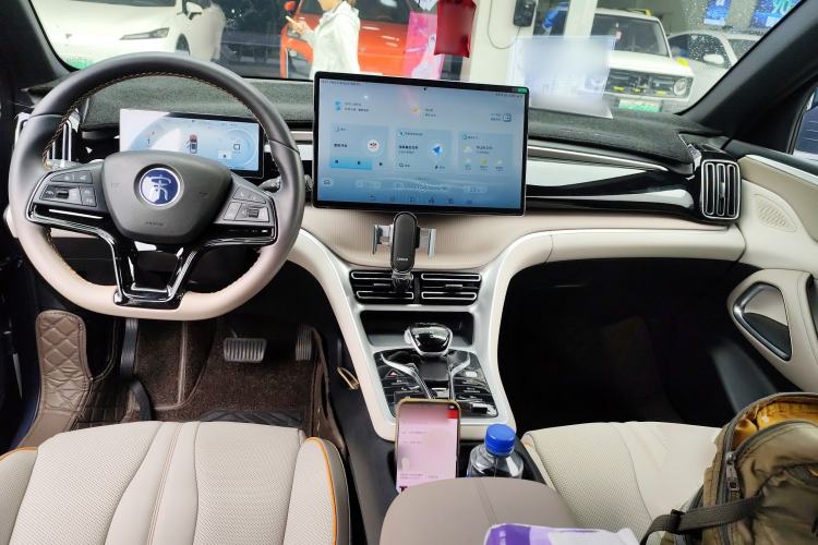 Used BYD Song Pro New Energy 2023 Champion Edition DM-i 110KM Excellence Model
