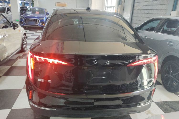 Used Hongqi E-QM5 2023 Revised Version Basic Travel Edition
