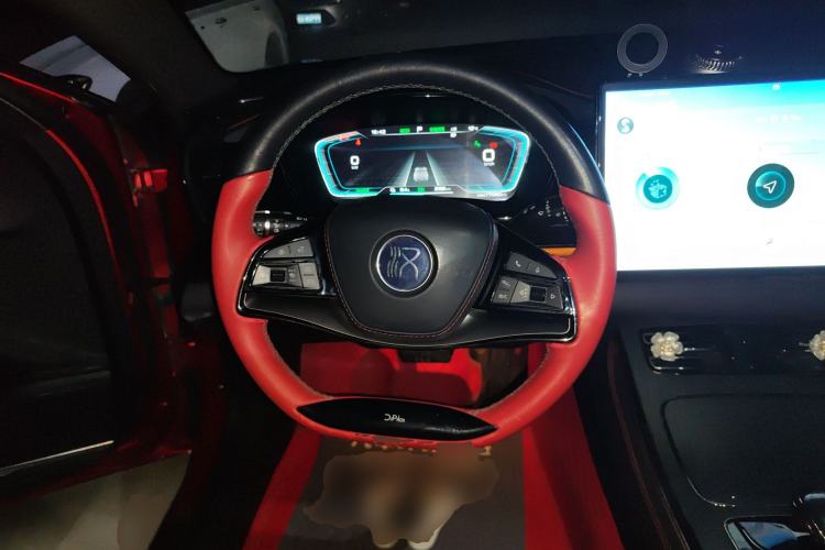 Used BYD Han 2020 EV Four-Wheel Drive High-Performance Flagship Model