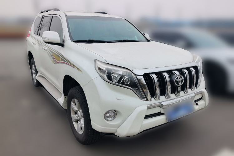 Used Toyota Prado 2016 2.7L Automatic Luxury Edition