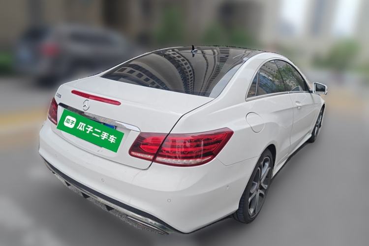 Used Mercedes-Benz E-Class 2014 E 200 Coupe