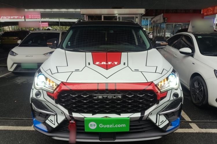 Used JETOUR X90 2020 1.5T Manual Shadow Fun Edition 5 Seats