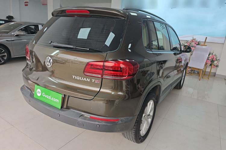 Used Volkswagen Tiguan 2015 1.8TSI Automatic Two-Wheel Drive Comfort Edition
