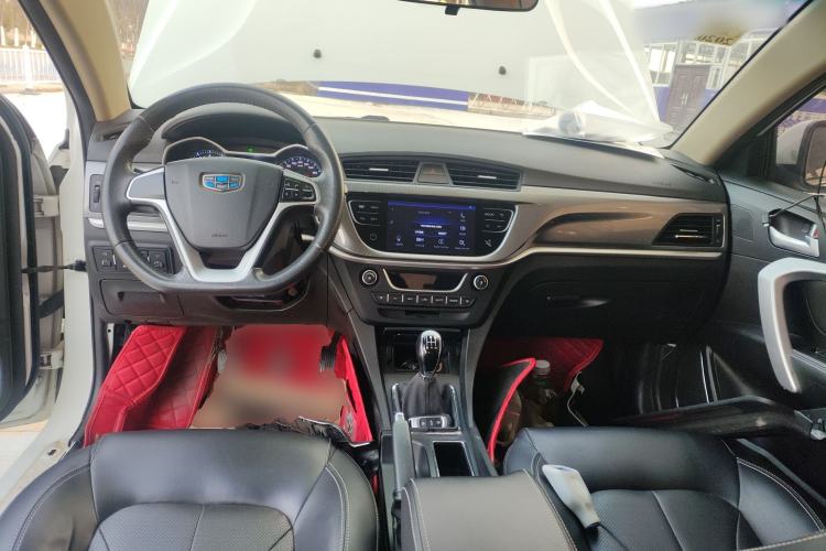 Used Geely Auto Emgrand 2017 Sedan Million Edition 1.5L Manual - Upward Version
