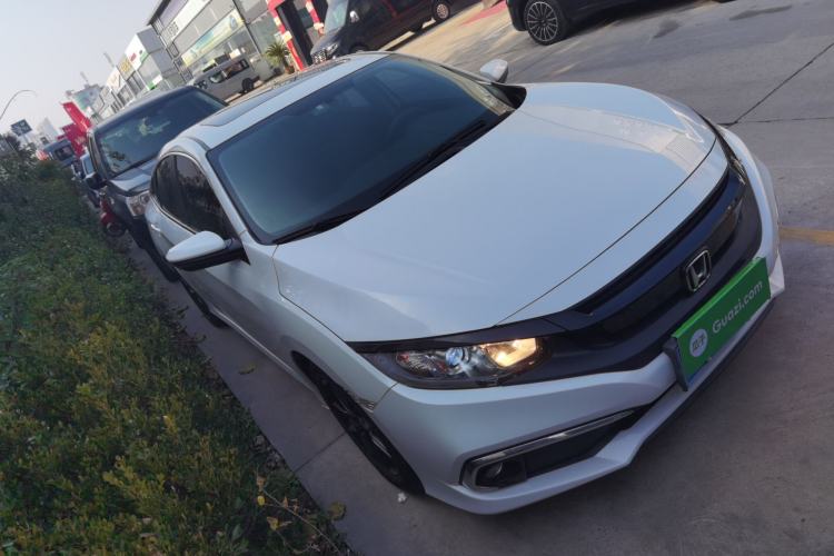 Used Honda Civic 2019 220TURBO CVT Dynamic Edition China VI