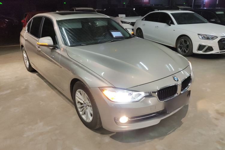 Used BMW 3 Series 2015 320Li Luxury Edition Fashion Model
