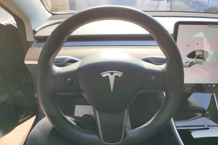 Used Tesla Model 3 2019 Standard Range Rear-Drive Upgraded Version