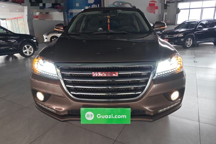 Used Haval H2 2017 Red-Label 1.5T Manual Two-Wheel Drive Luxury Model
