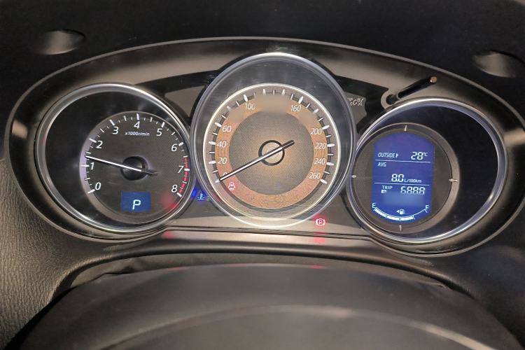 Used Mazda CX-5 2015 2.0L Automatic Two-Wheel Drive Urban Version