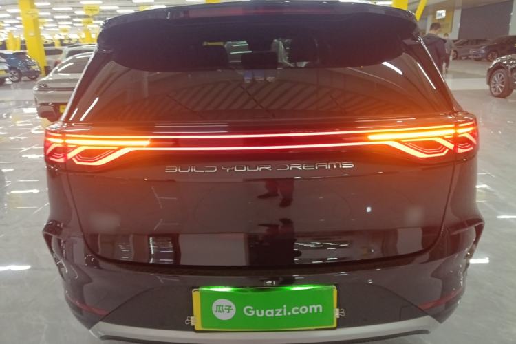 Used BYD Tang New Energy 2024 DM-i Glory Edition 112KM Prestige Model
