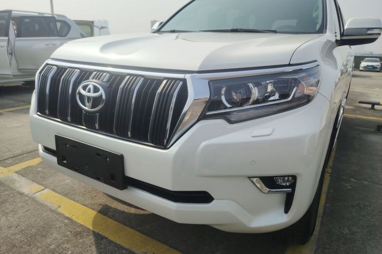 Used Toyota Prado 2018 3.5L Automatic TX-L NAVI with Rear-Mounted Spare Tire