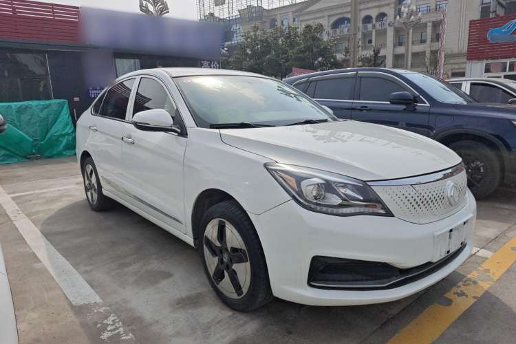 Used Dongfeng Aeolus E70 2021 Revised Version 360H Battery-Swap Edition
