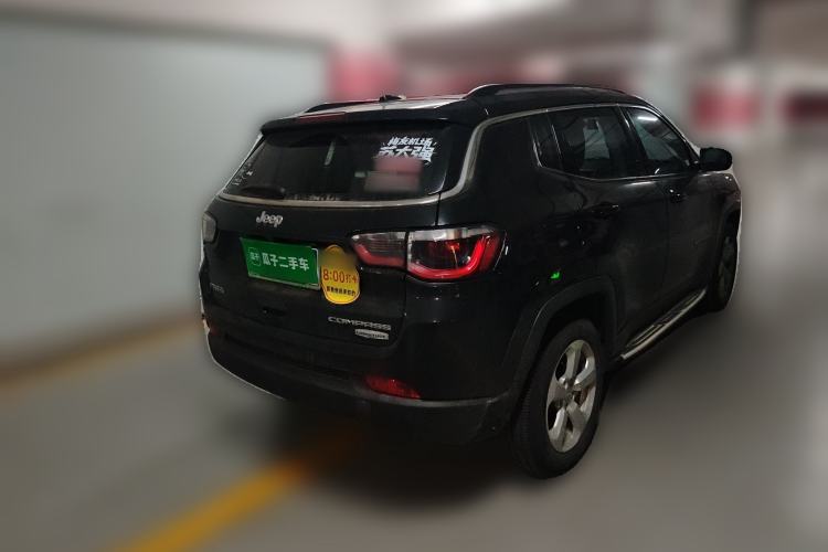 Used  Compass 2017 200T Automatic Family Edition