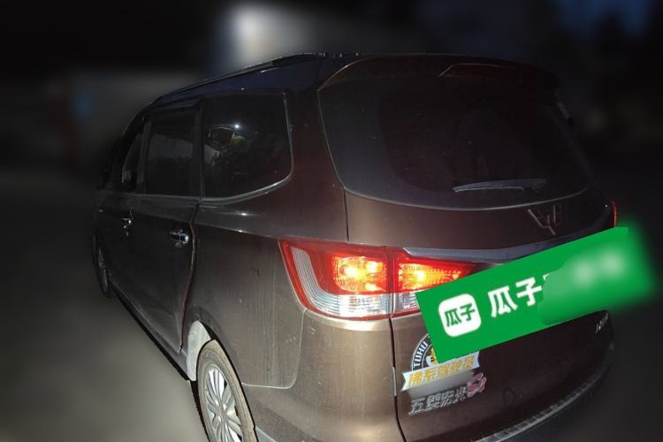 Used Wuling Hongguang 2015 1.5L S1 Luxury National Emission Standard V
