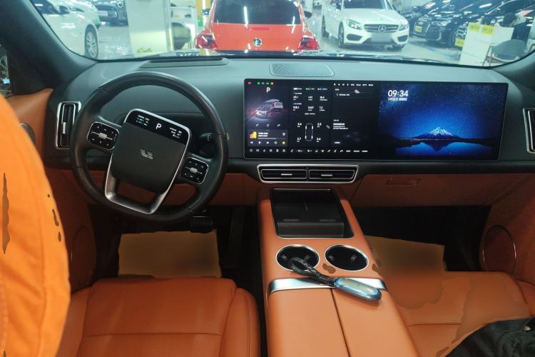 Used Li Auto L9 2022 Max model