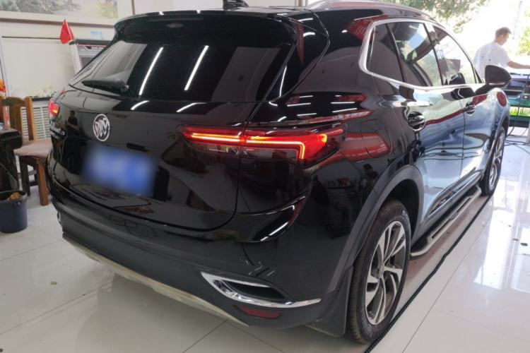 Used Buick Envision 2020 Encore S 652T Four-Wheel Drive Luxury Model
