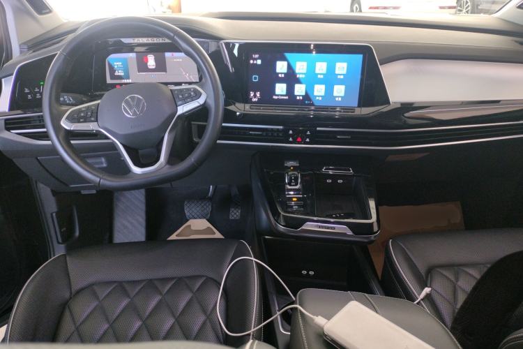 Used Volkswagen Talagon 2022 530TSI Four-Wheel Drive Flagship Shengjing Edition Pro 7-Seater
