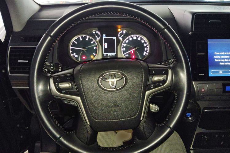 Used Toyota Prado 2019 4.0L TX-L Middle East
