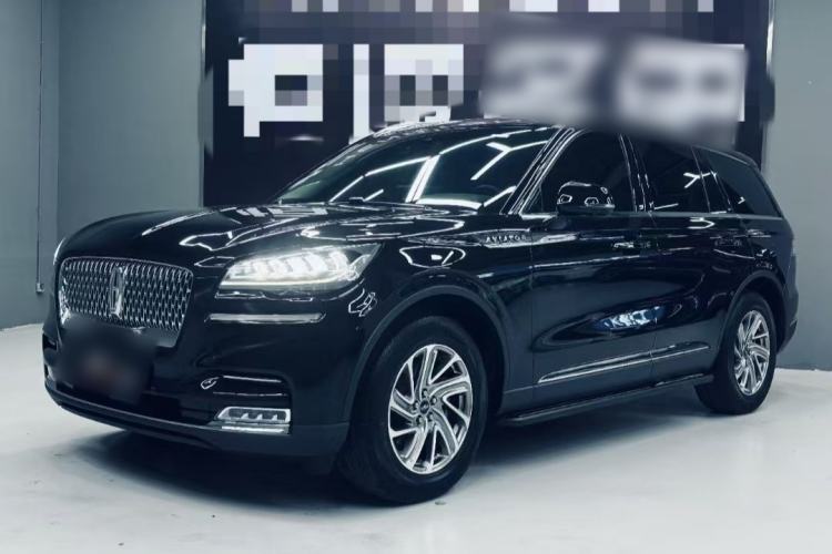 Used Lincoln Aviator 2020 3.0T V6 Four-Wheel Drive Premium Edition