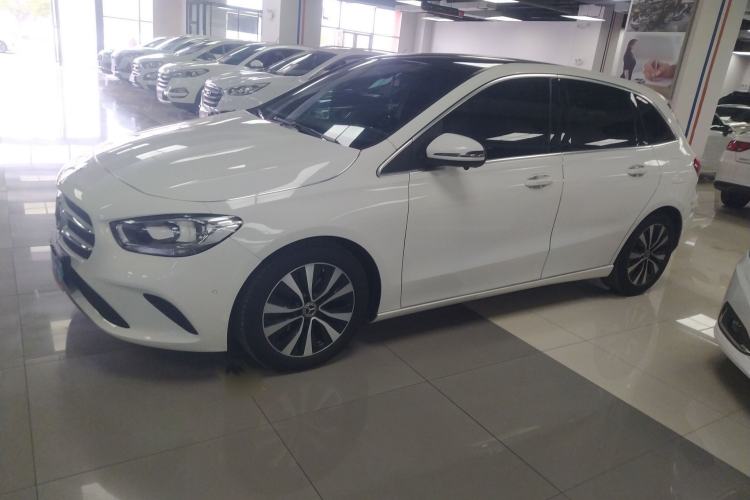 Used Mercedes-Benz B-Class 2021 B 180 Fashion Model
